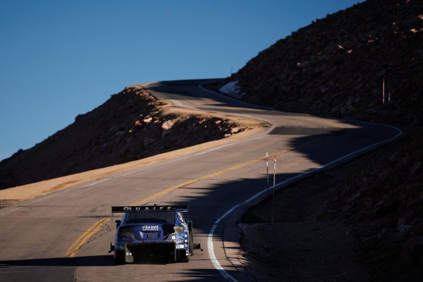 Гонки на горных дорогах