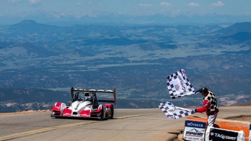 Пайкс пик гонка