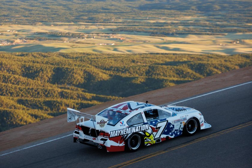 Болиды Пайкс пик