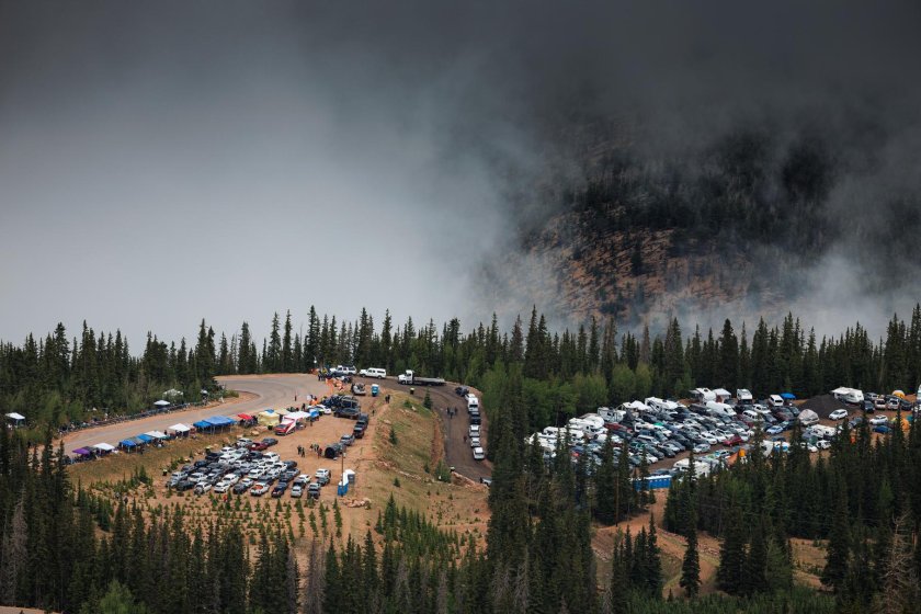 Туман 20 метров