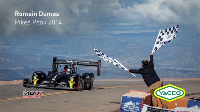 Pikes Peak машины