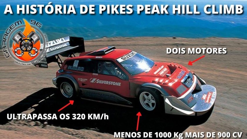 Suzuki Escudo Pikes Peak