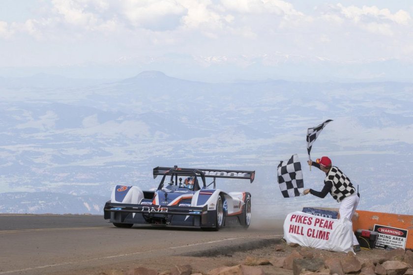 Подъем Пайкс пик