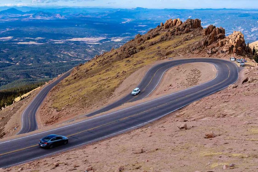 Пайкс пик Колорадо