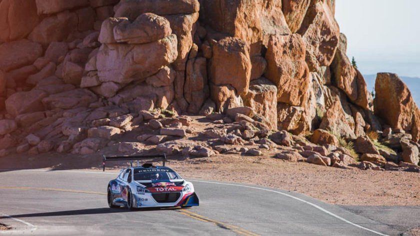 Подъем Пайкс пик