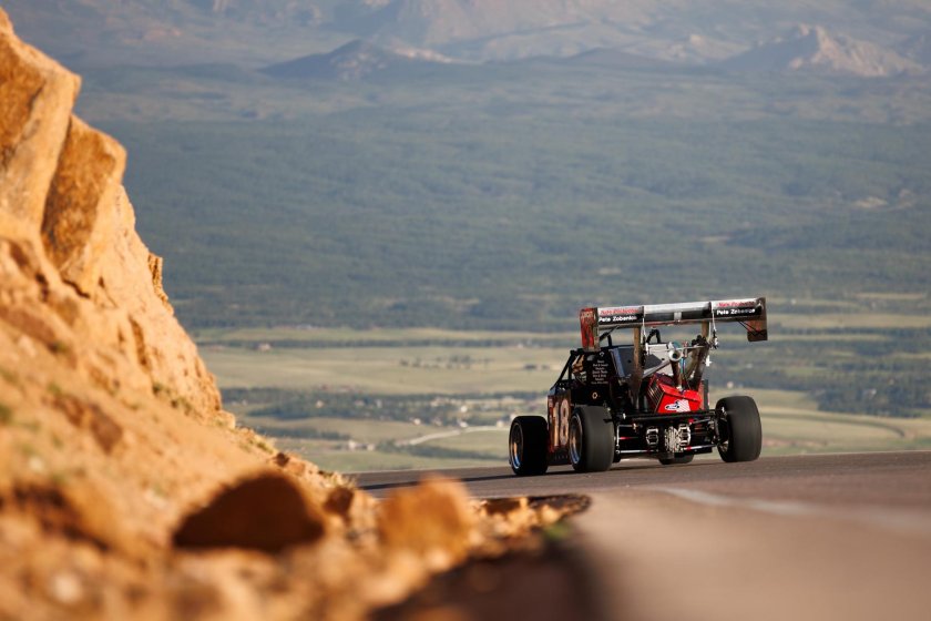 Горные гонки