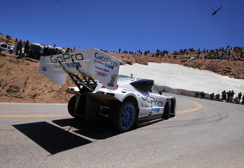 Suzuki Pikes Peak