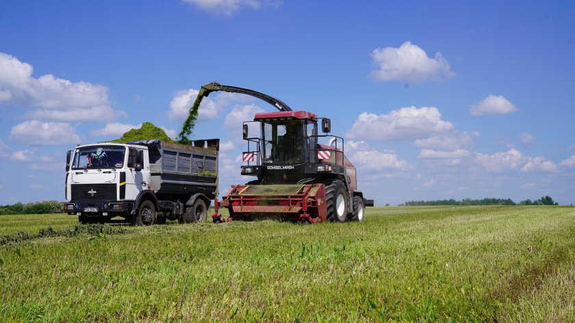 Комбайн Гомсельмаш fs80