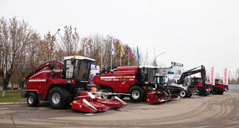 Техника Брянсксельмаш