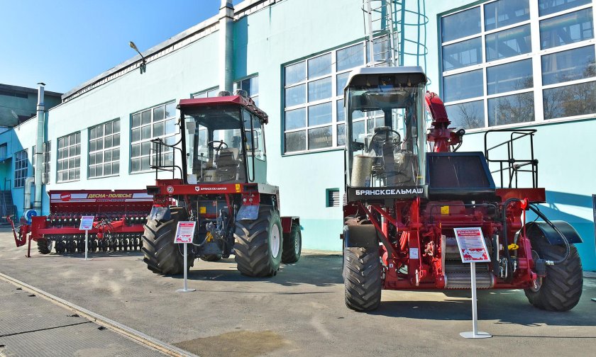 Брянсксельмаш комбайны