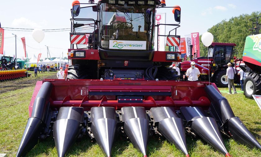 Сельскохозяйственная техника