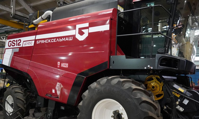 Брянсксельмаш комбайны зерноуборочные