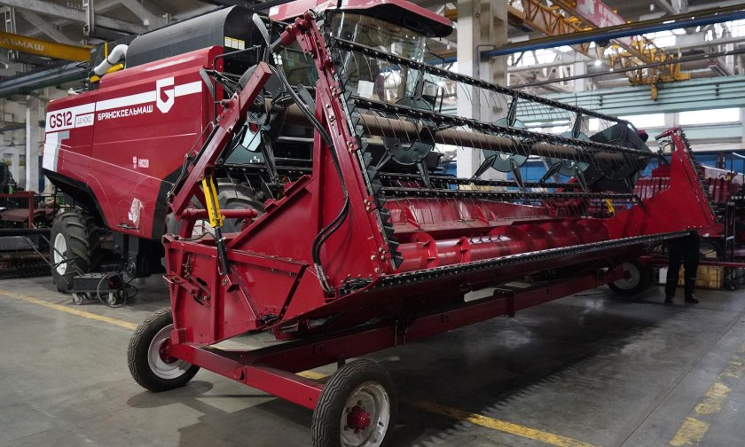 Гомсельмаш комбайн полесье