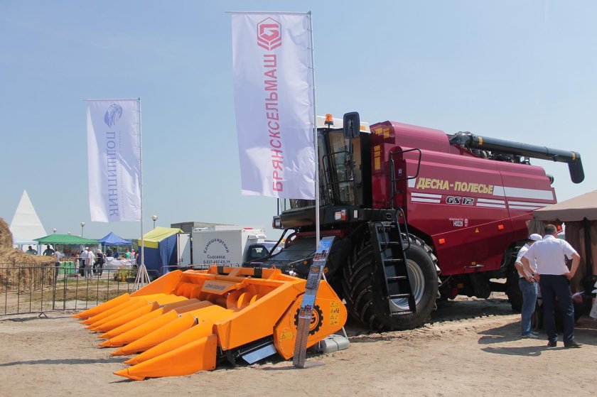 Брянский комбайн