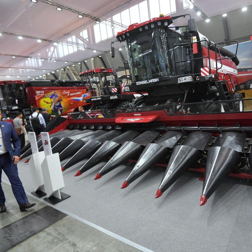 Сельскохозяйственная техника