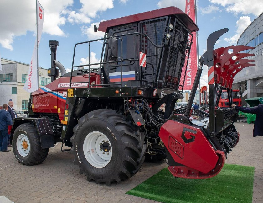 Уэс 280 мульчер