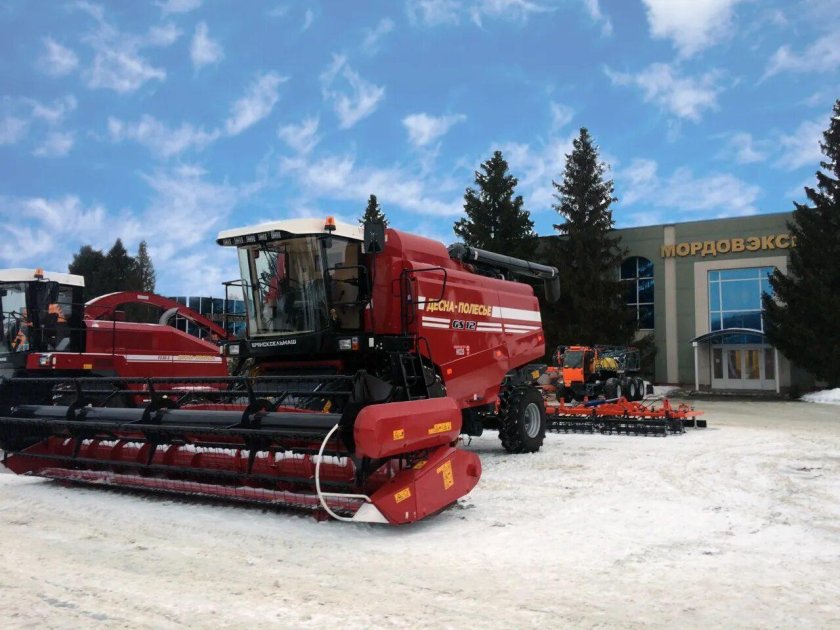 Брянсксельмаш комбайны зерноуборочные