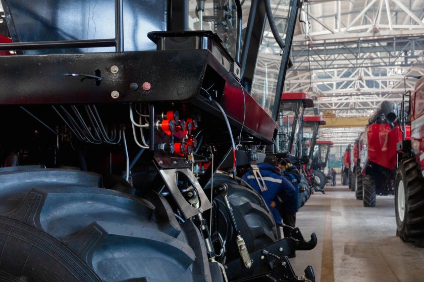 Рынок сельхозтехники