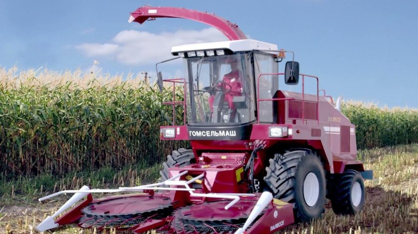 Кормоуборочный комбайн Полесье КВК-800