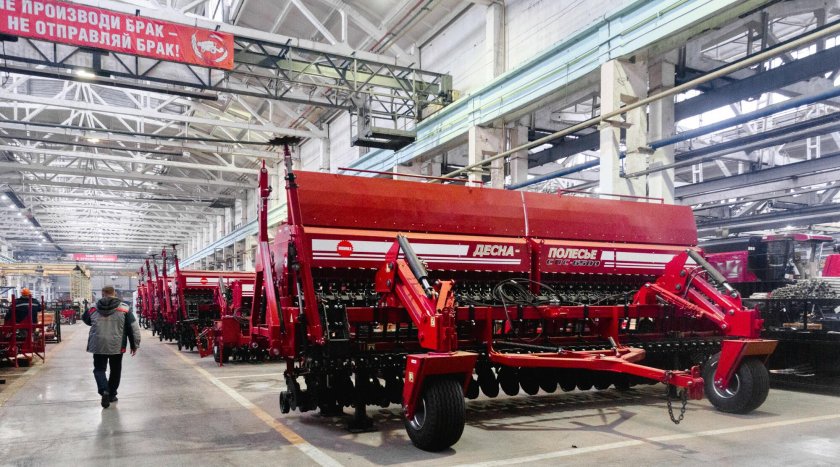 Сеялка прямого Сева спс-6500