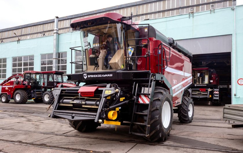 Брянсксельмаш комбайны
