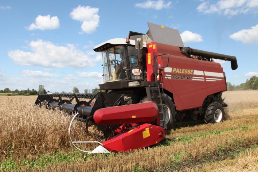 Комбайн Палессе gs12