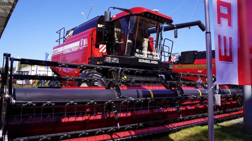 Комбайн Гомсельмаш