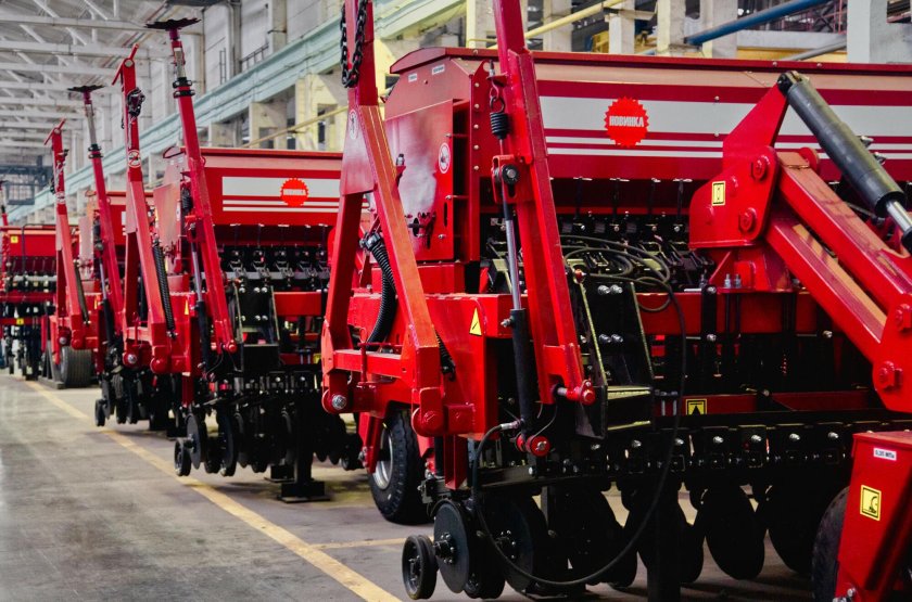 Брянсксельмаш сеялка