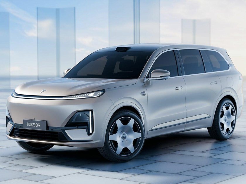 Автомобиль lixiang