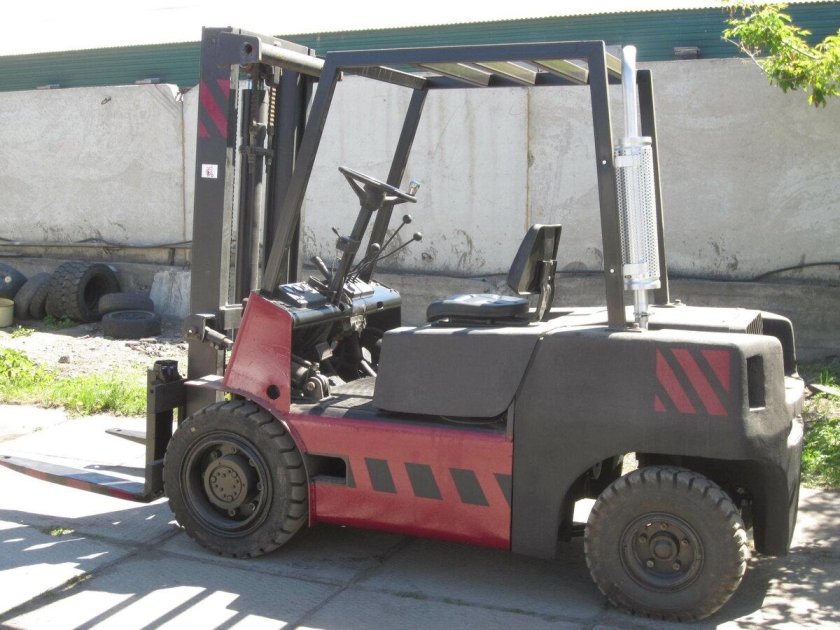 Погрузчик Balkancar 1792.33