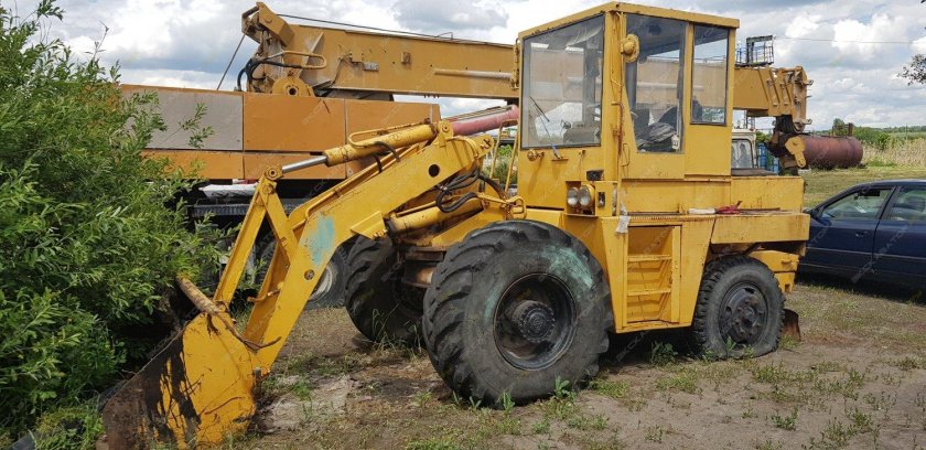 Погрузчик Detva un-053