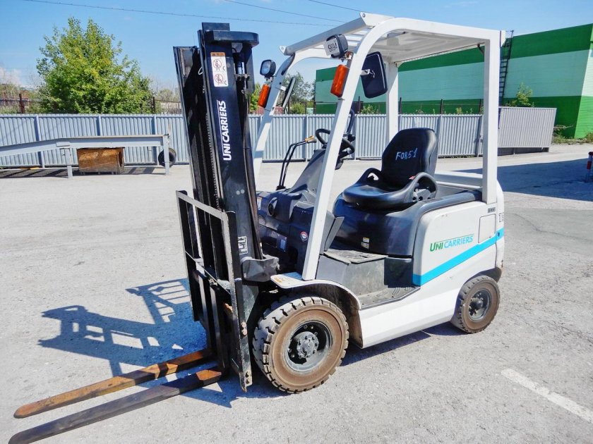 Unicarriers погрузчики вилочные