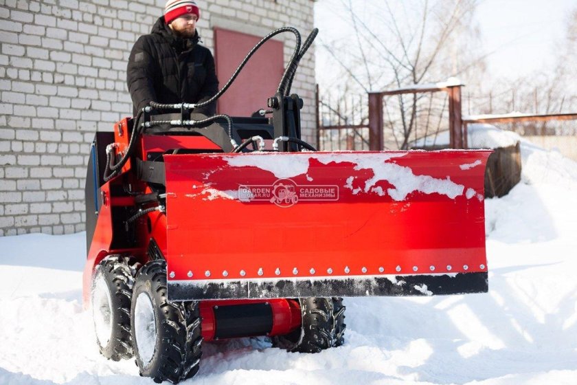 Мини погрузчики Red