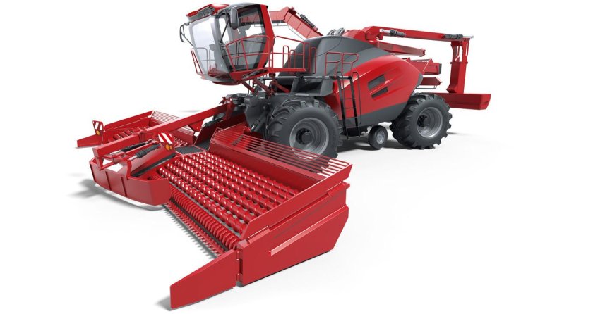 Погрузчик Кляйн свекольный