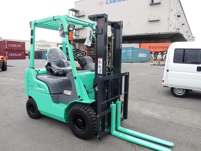 Вилочный погрузчик Mitsubishi