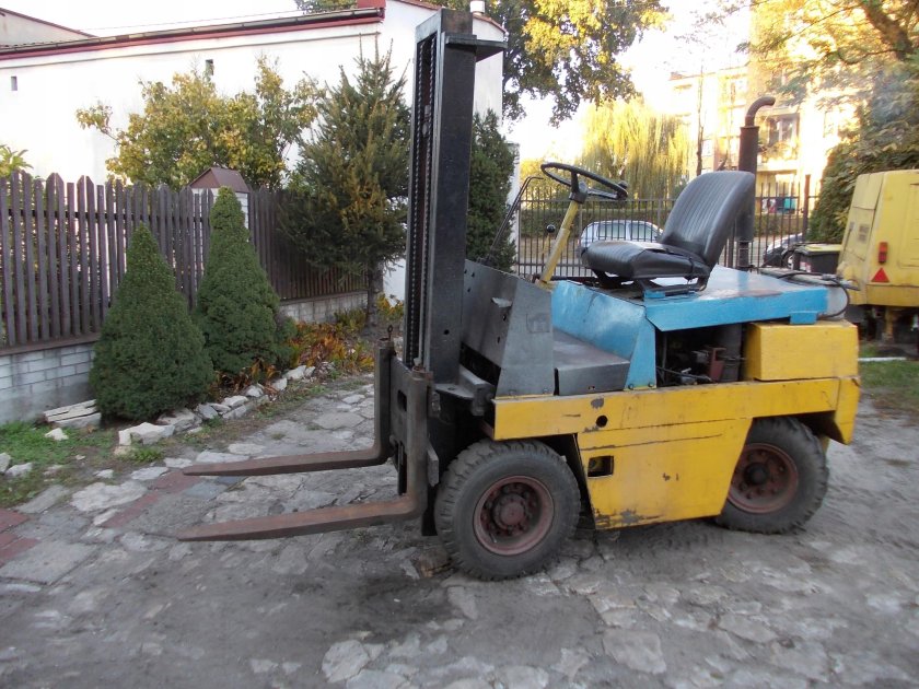 Погрузчик Ursus