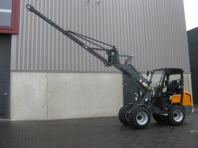 Nanook fr20 мини погрузчик