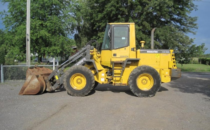 Komatsu wa180-3a