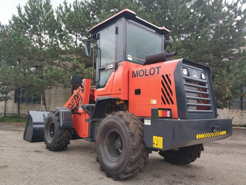 Фронтального погрузчика Molot 180