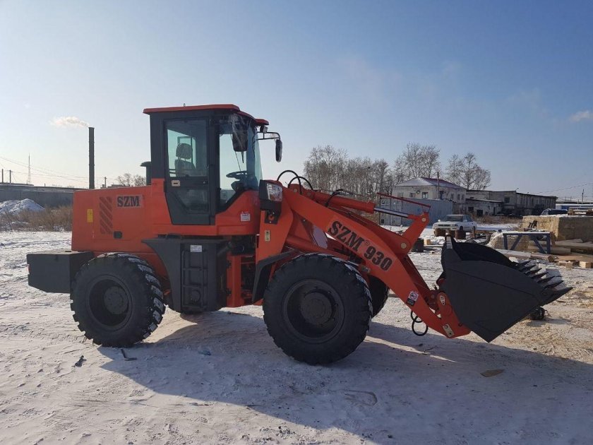 SZM 930 фронтальный погрузчик