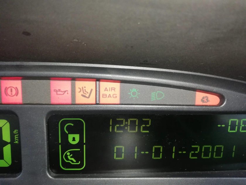 Панель приборов Ситроен Ксара Пикассо