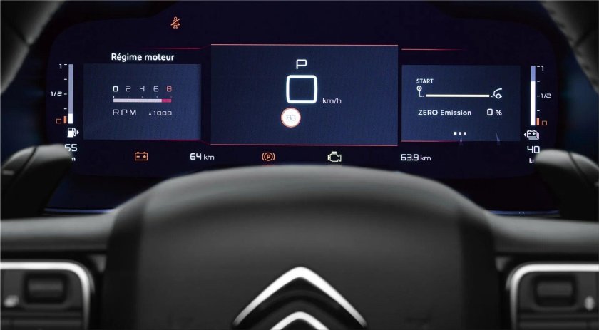 Панель приборов Ситроен с5 Аиркросс