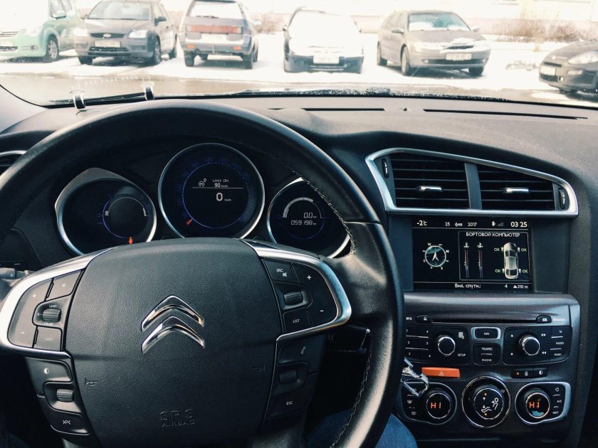 Приборная панель Ситроен с4