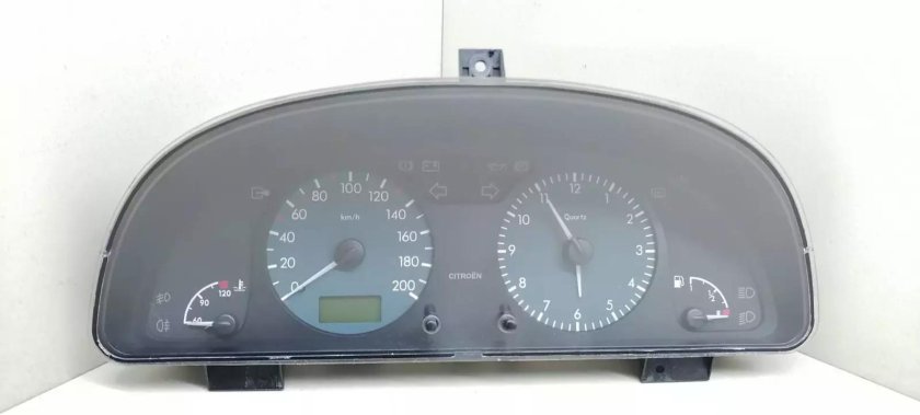 Приборная панель Citroen