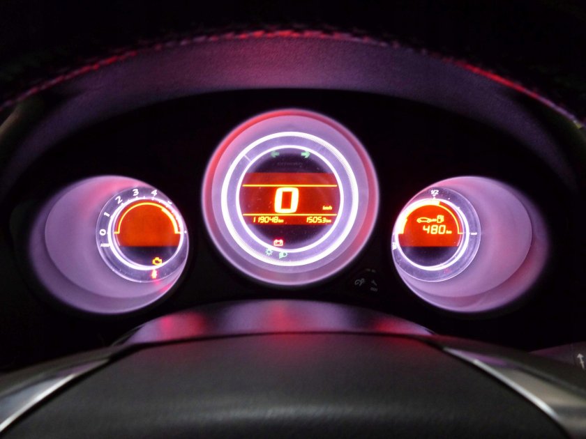 Приборная панель ситроен с 4