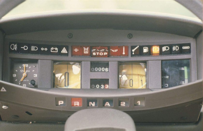 Citroen приборная CX