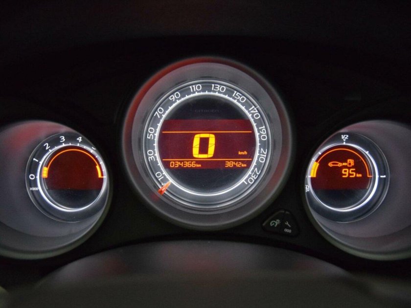 Ситроен с 4 2012