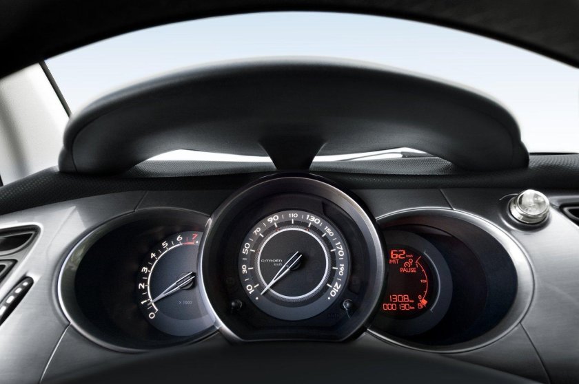 Панель приборов Ситроен с3