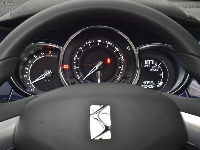 Приборная панель ds5
