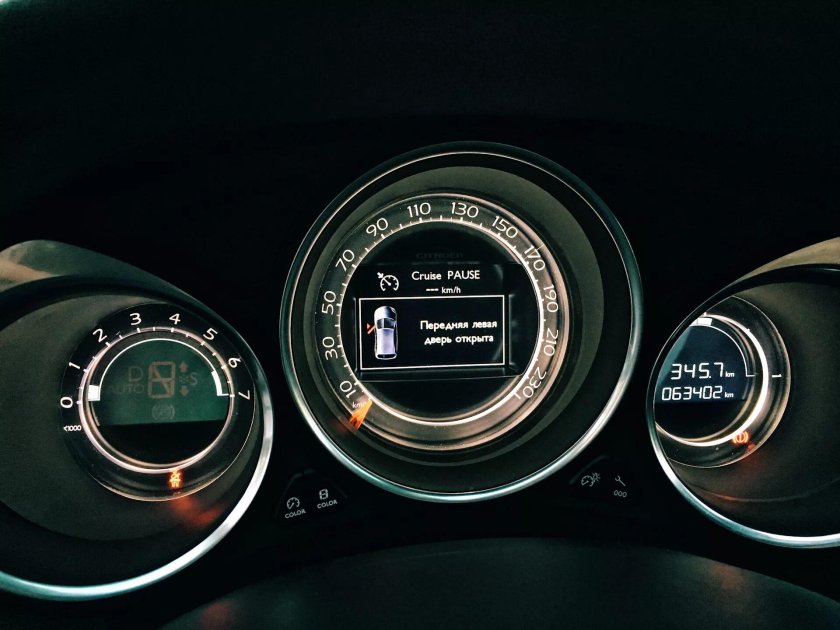 Приборная панель Ситроен с4